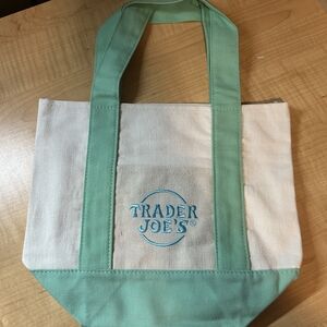 Trader Joe's Mini Canvas Tote